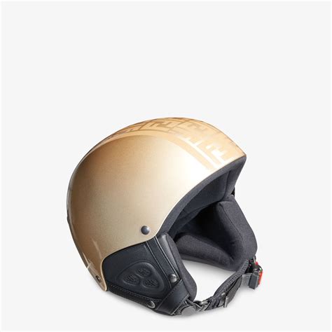 fendi snow helmet|Beige ski helmet .